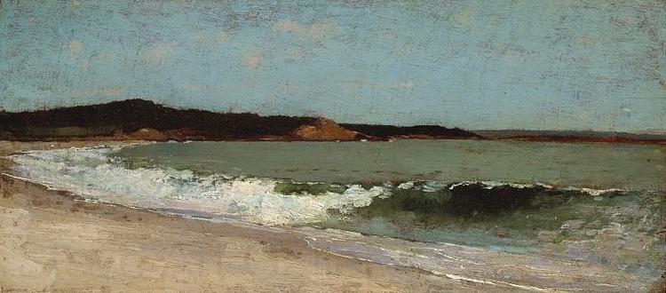 Winslow Homer Study for Eagle Head, Manchester, Massachusetts Norge oil painting art